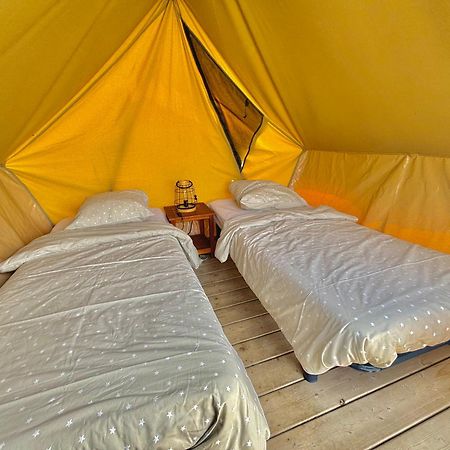 Camping Domaine Saane Et Mer Quiberville Екстериор снимка