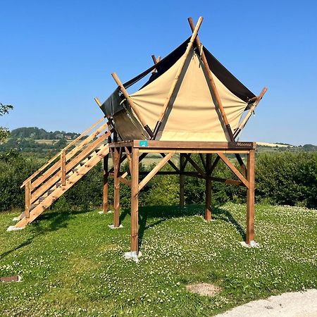 Camping Domaine Saane Et Mer Quiberville Екстериор снимка