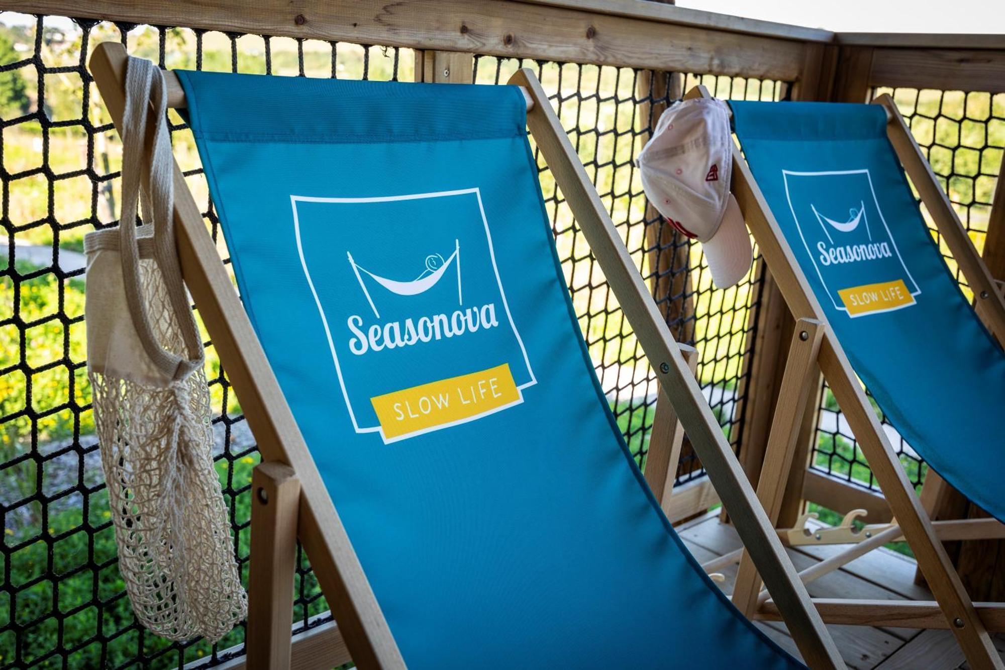 Camping Domaine Saane Et Mer Quiberville Екстериор снимка