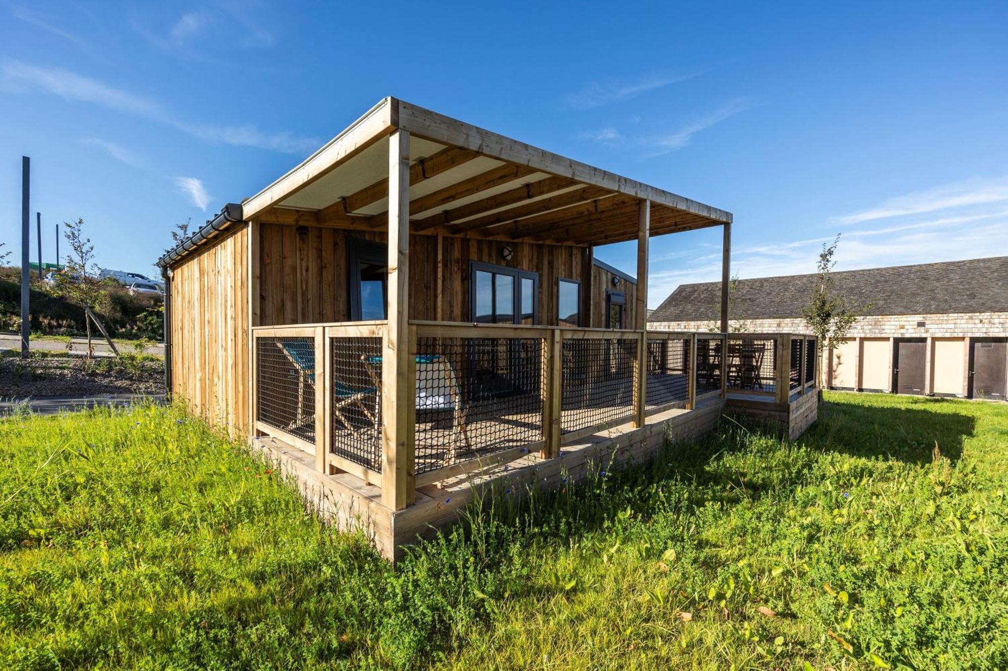 Camping Domaine Saane Et Mer Quiberville Екстериор снимка
