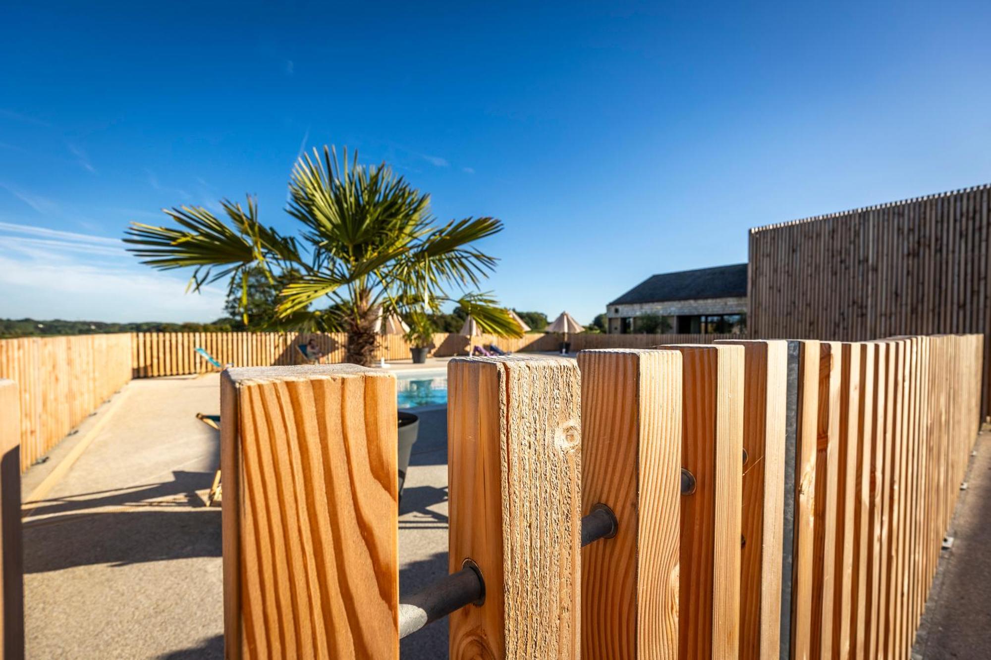 Camping Domaine Saane Et Mer Quiberville Екстериор снимка