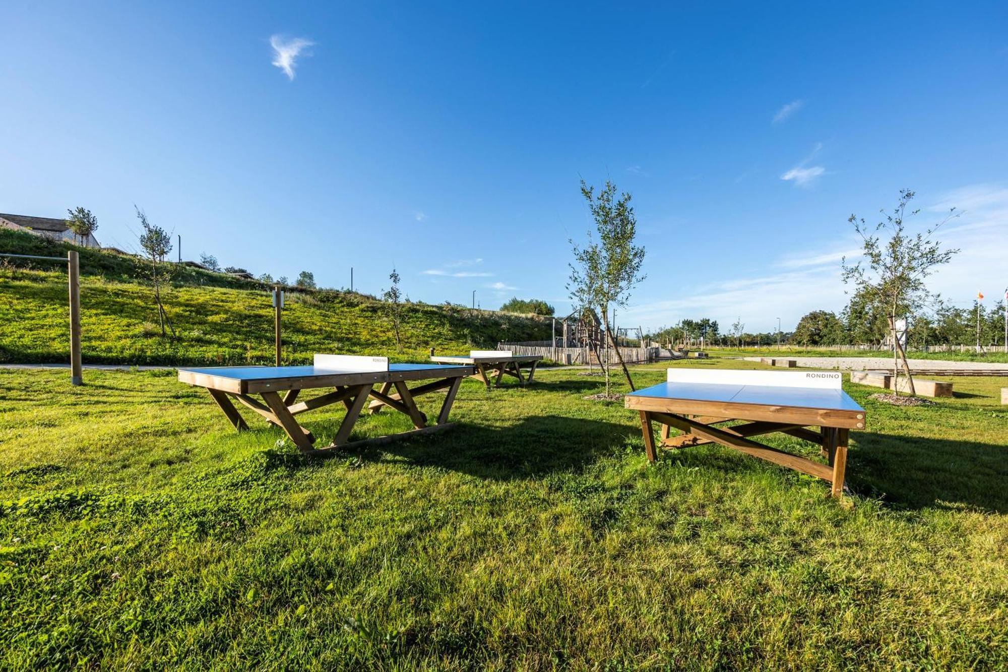 Camping Domaine Saane Et Mer Quiberville Екстериор снимка
