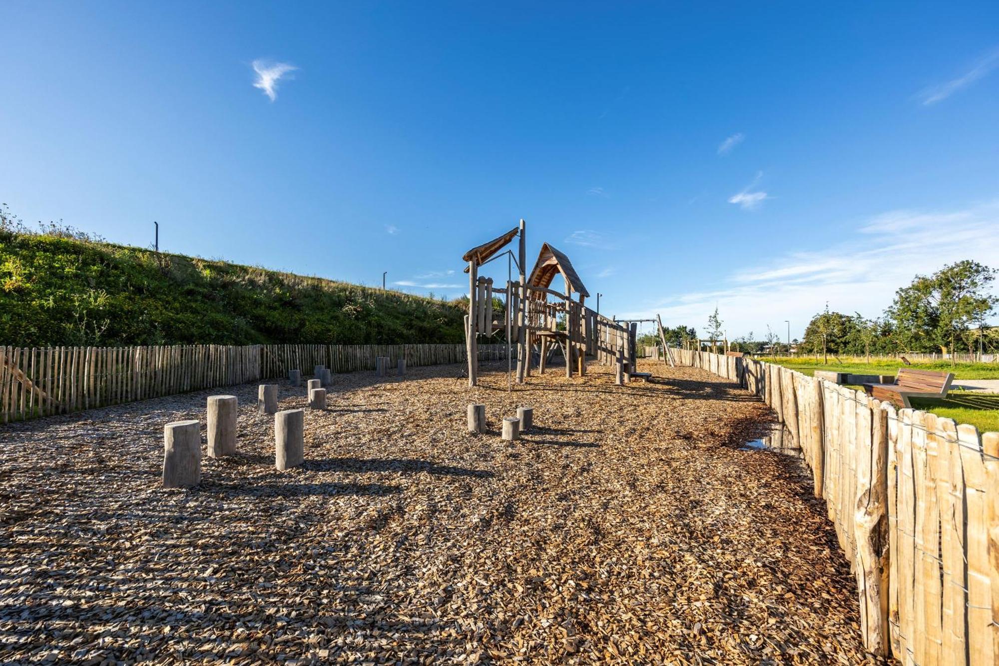 Camping Domaine Saane Et Mer Quiberville Екстериор снимка