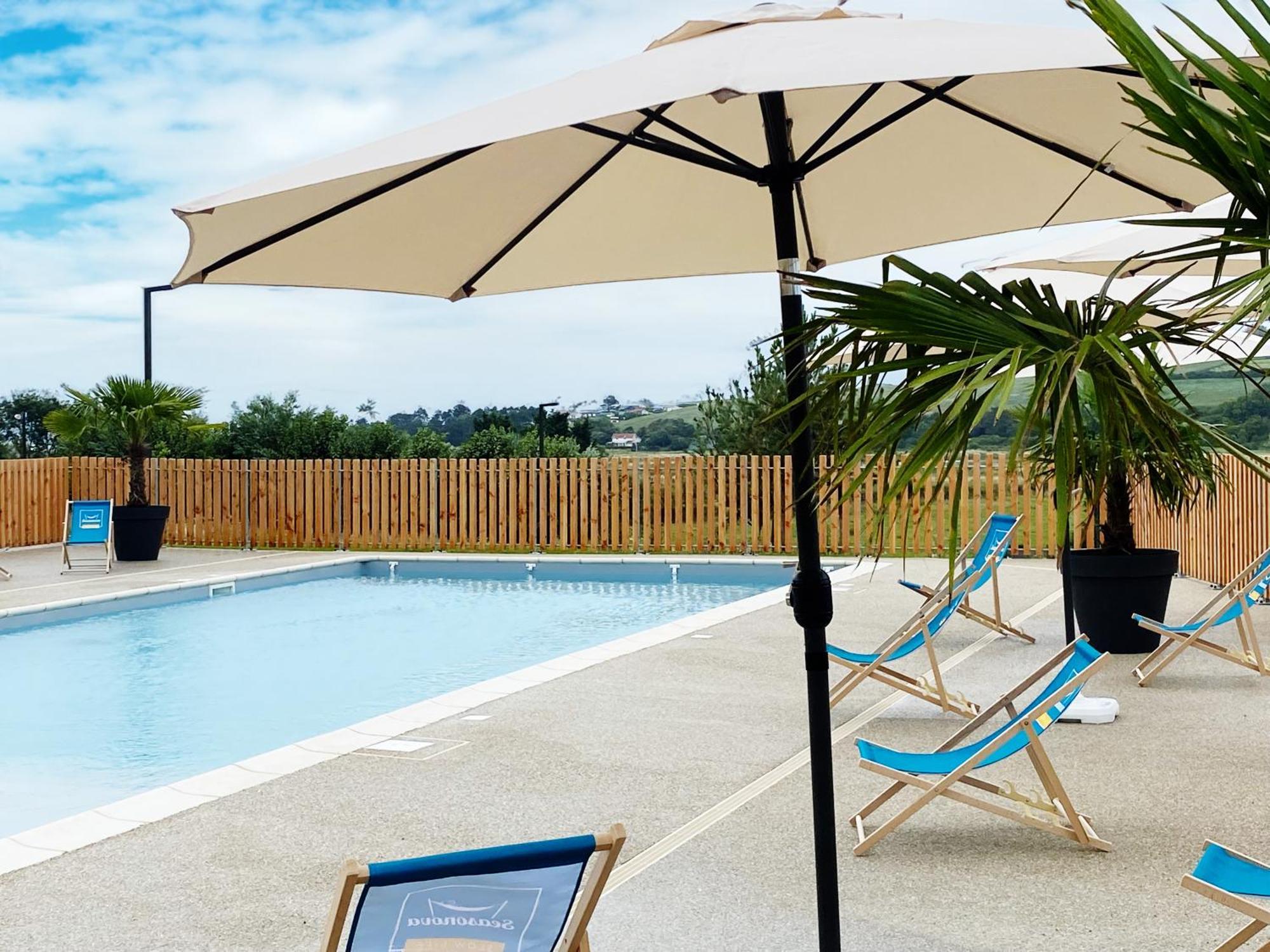 Camping Domaine Saane Et Mer Quiberville Екстериор снимка