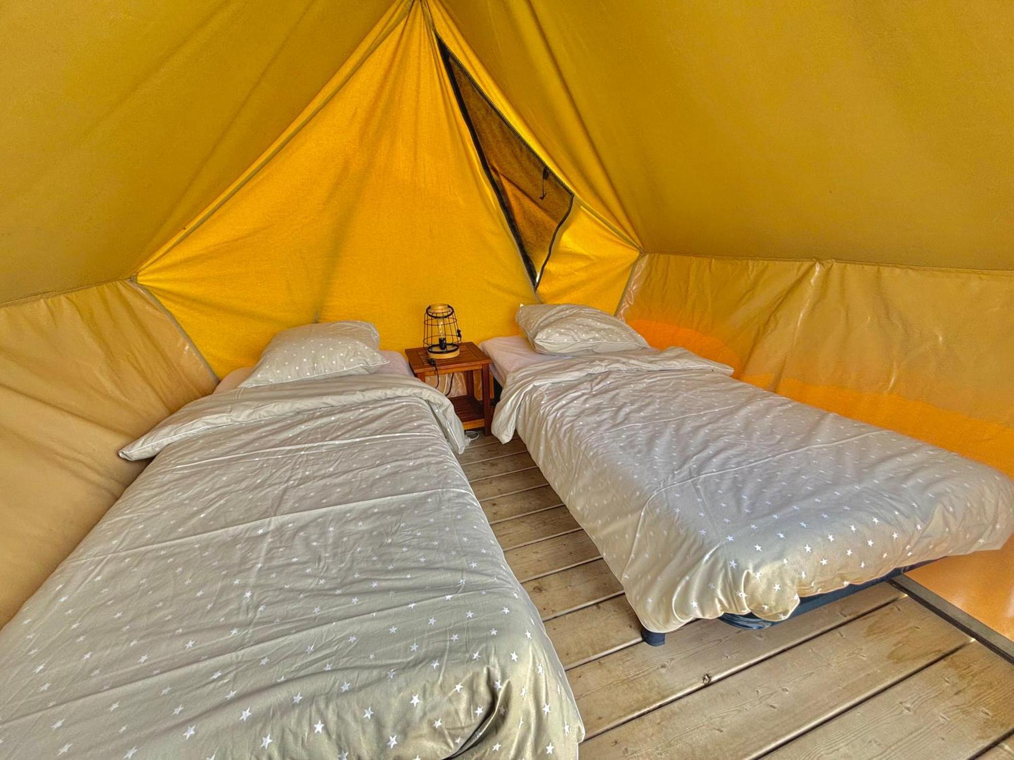 Camping Domaine Saane Et Mer Quiberville Екстериор снимка