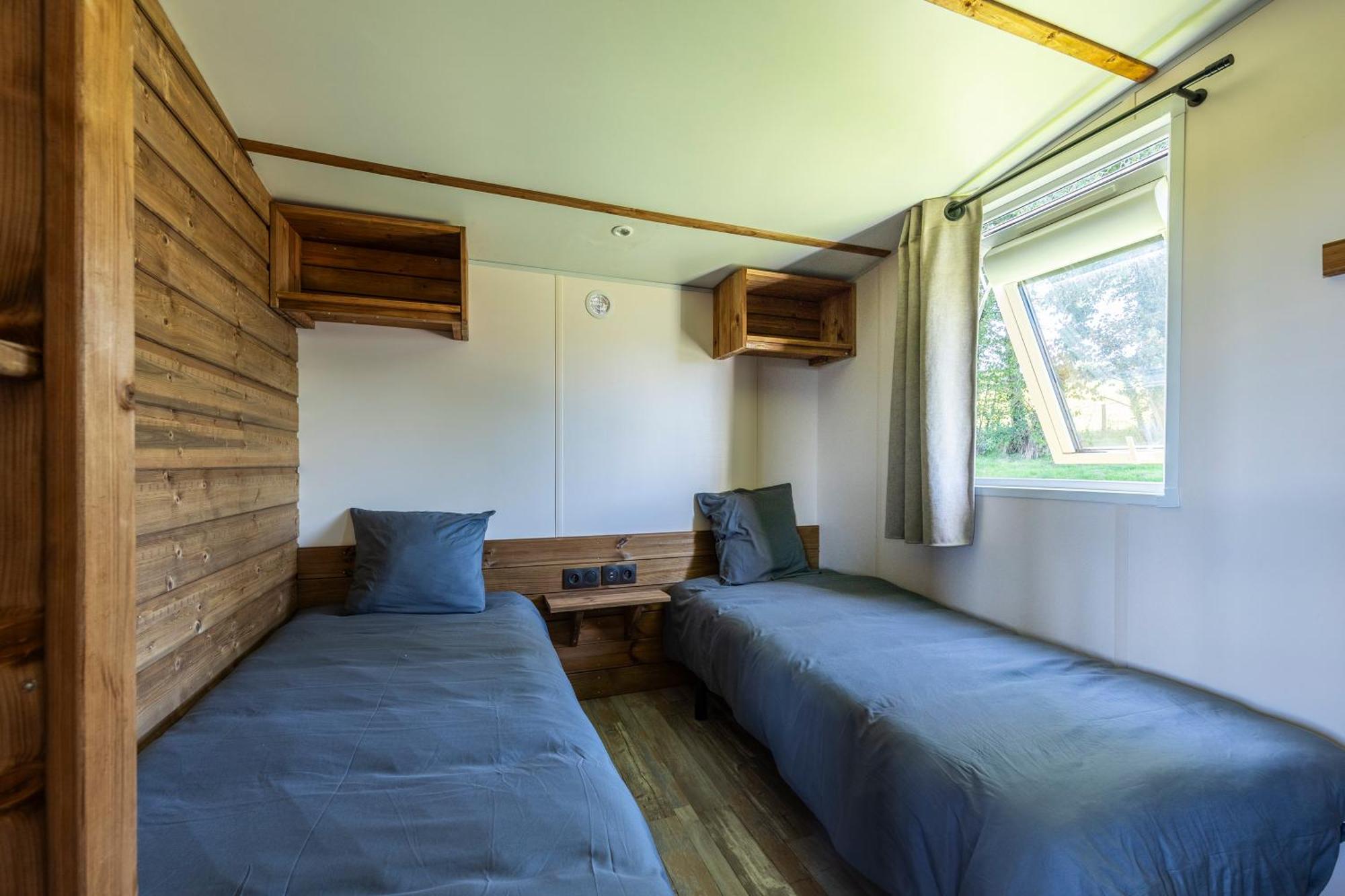 Camping Domaine Saane Et Mer Quiberville Стая снимка