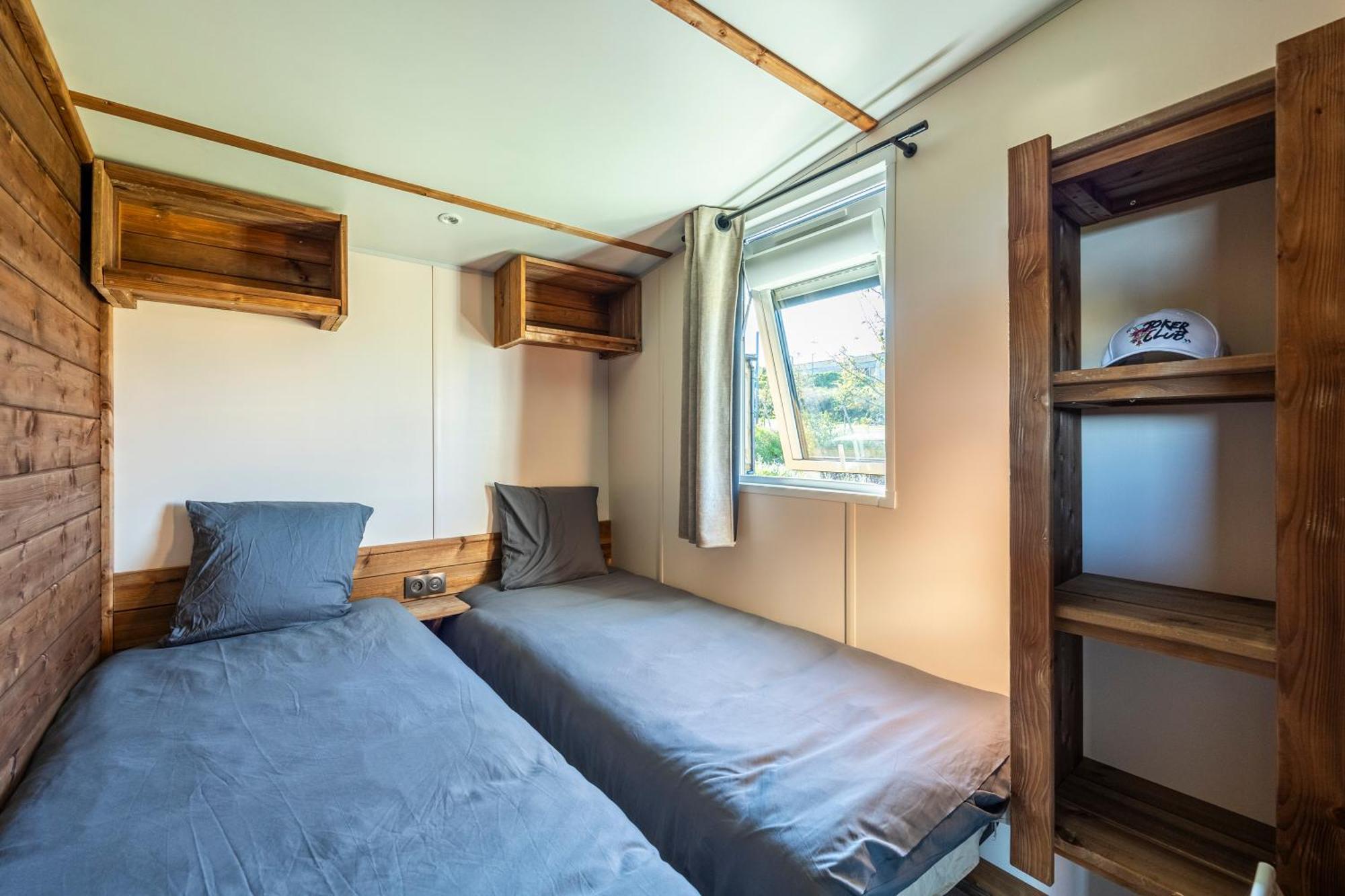 Camping Domaine Saane Et Mer Quiberville Стая снимка