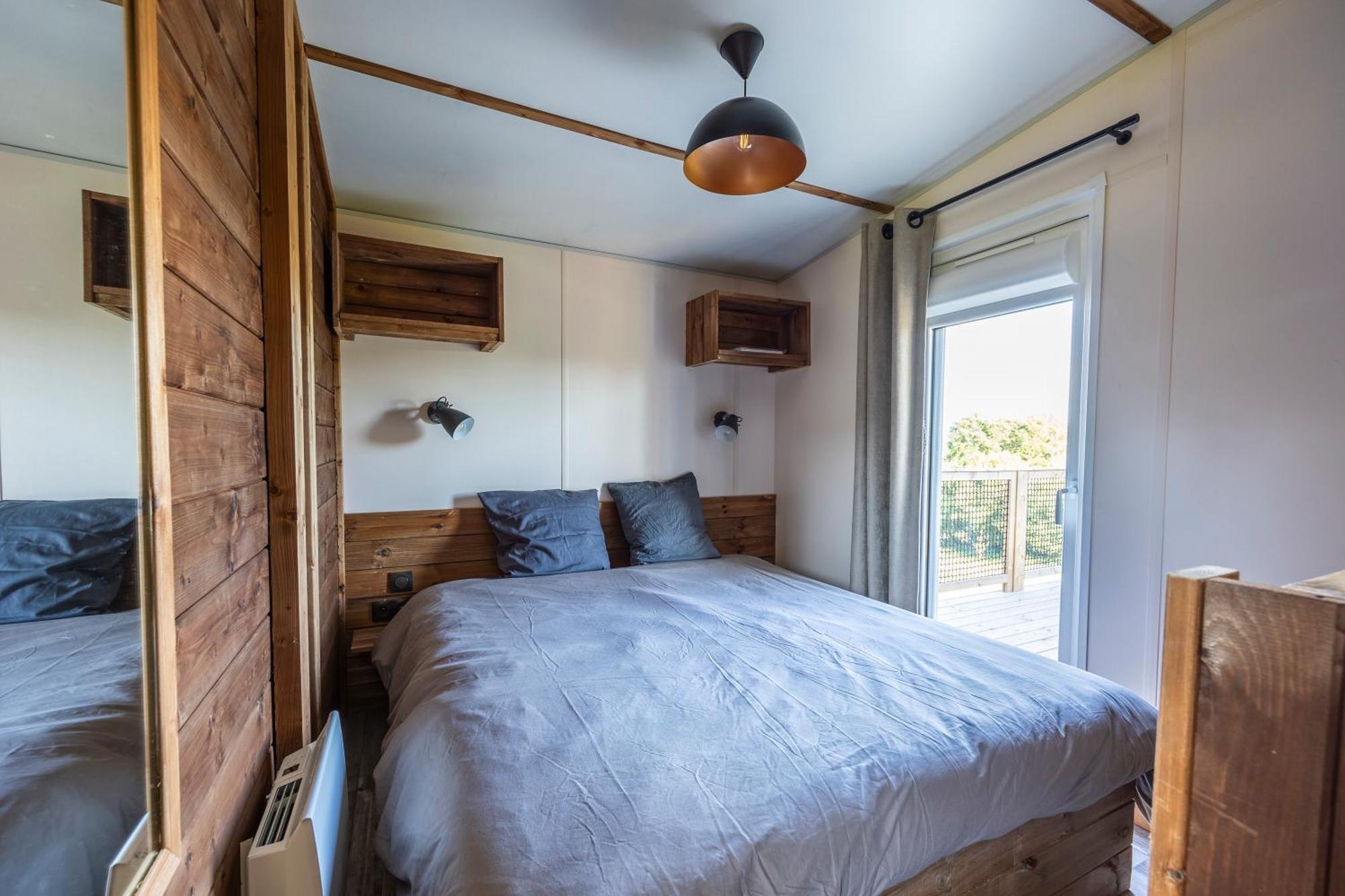 Camping Domaine Saane Et Mer Quiberville Стая снимка