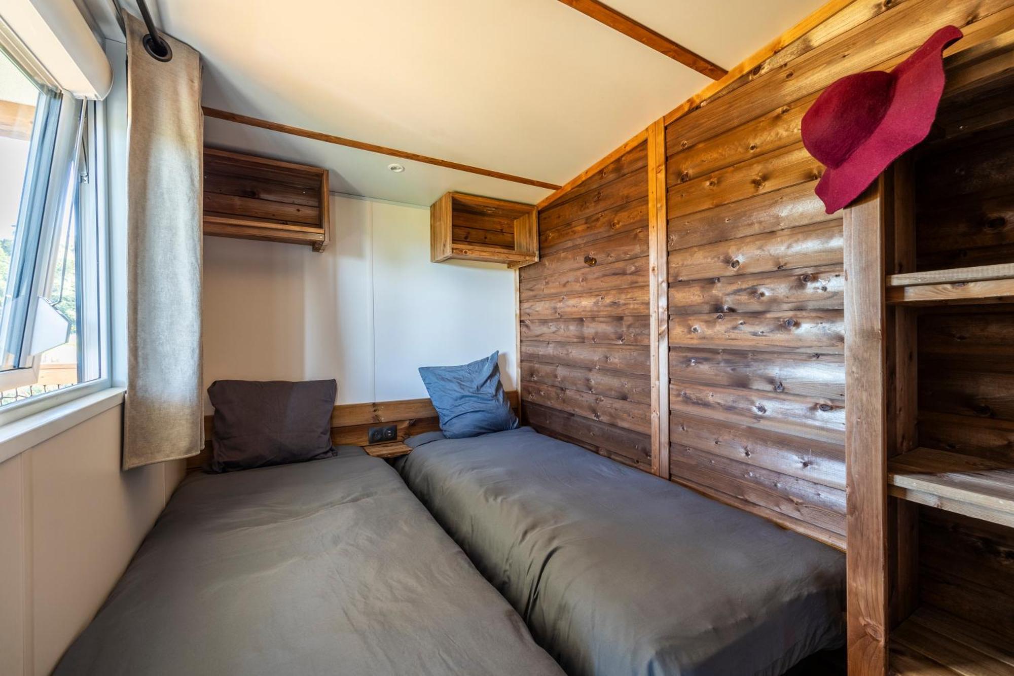 Camping Domaine Saane Et Mer Quiberville Стая снимка