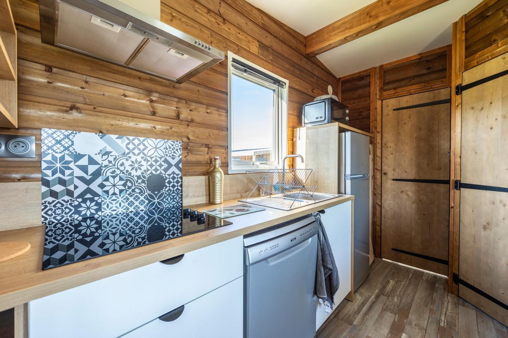 Camping Domaine Saane Et Mer Quiberville Стая снимка
