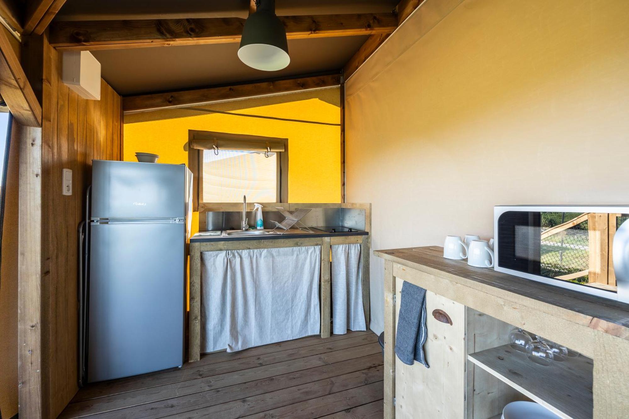 Camping Domaine Saane Et Mer Quiberville Стая снимка