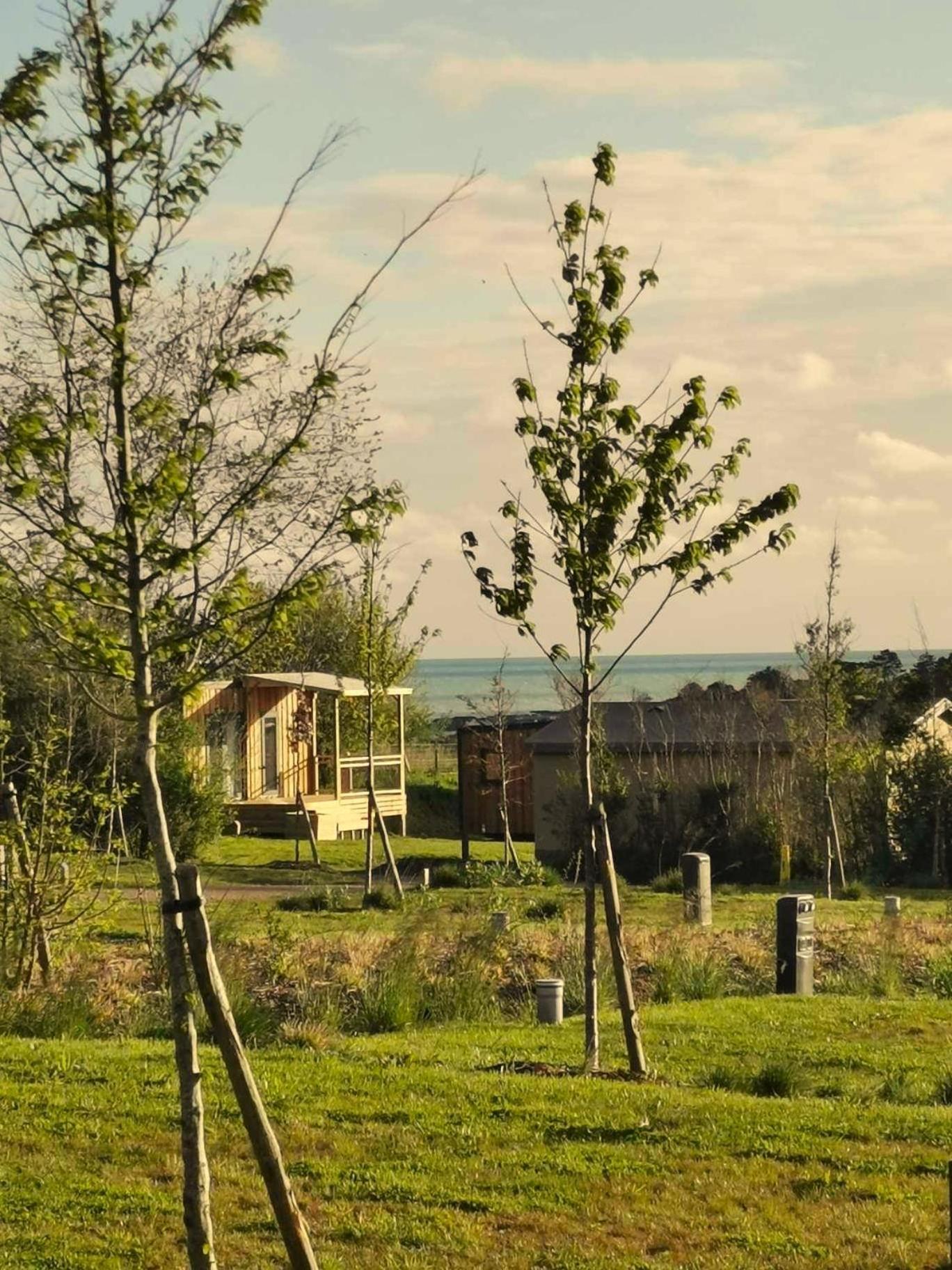 Camping Domaine Saane Et Mer Quiberville Екстериор снимка