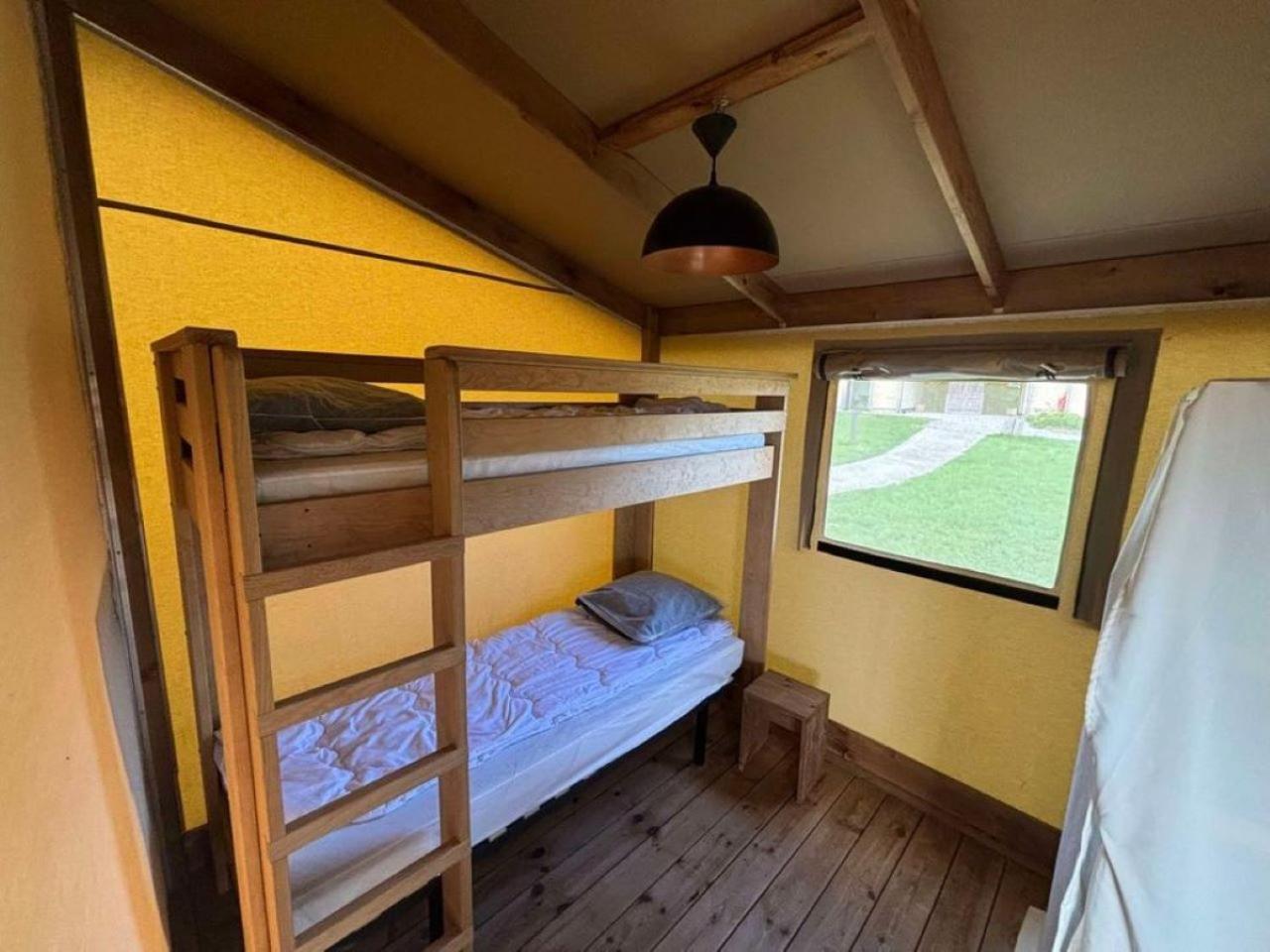 Camping Domaine Saane Et Mer Quiberville Екстериор снимка